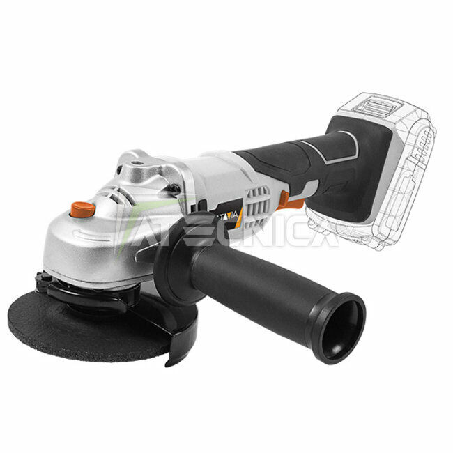Smerigliatrice angolare a batteria Batavia 7062512 18V solo corpo