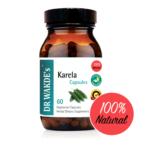 Karela Capsule di DR WAKDE’S (Momordia charantia) I SPEDIZIONE GRATUITA