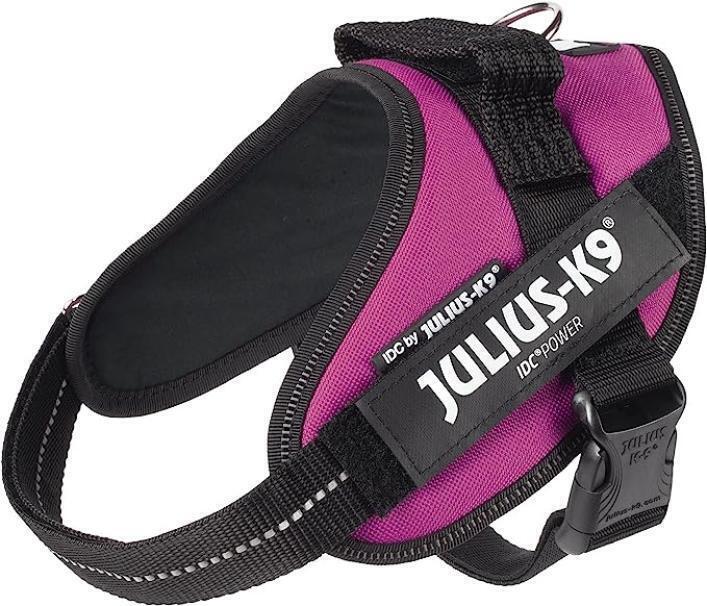 JULIUS K9 PETTORINA IDC POWER HARNESS FUCSIA 0