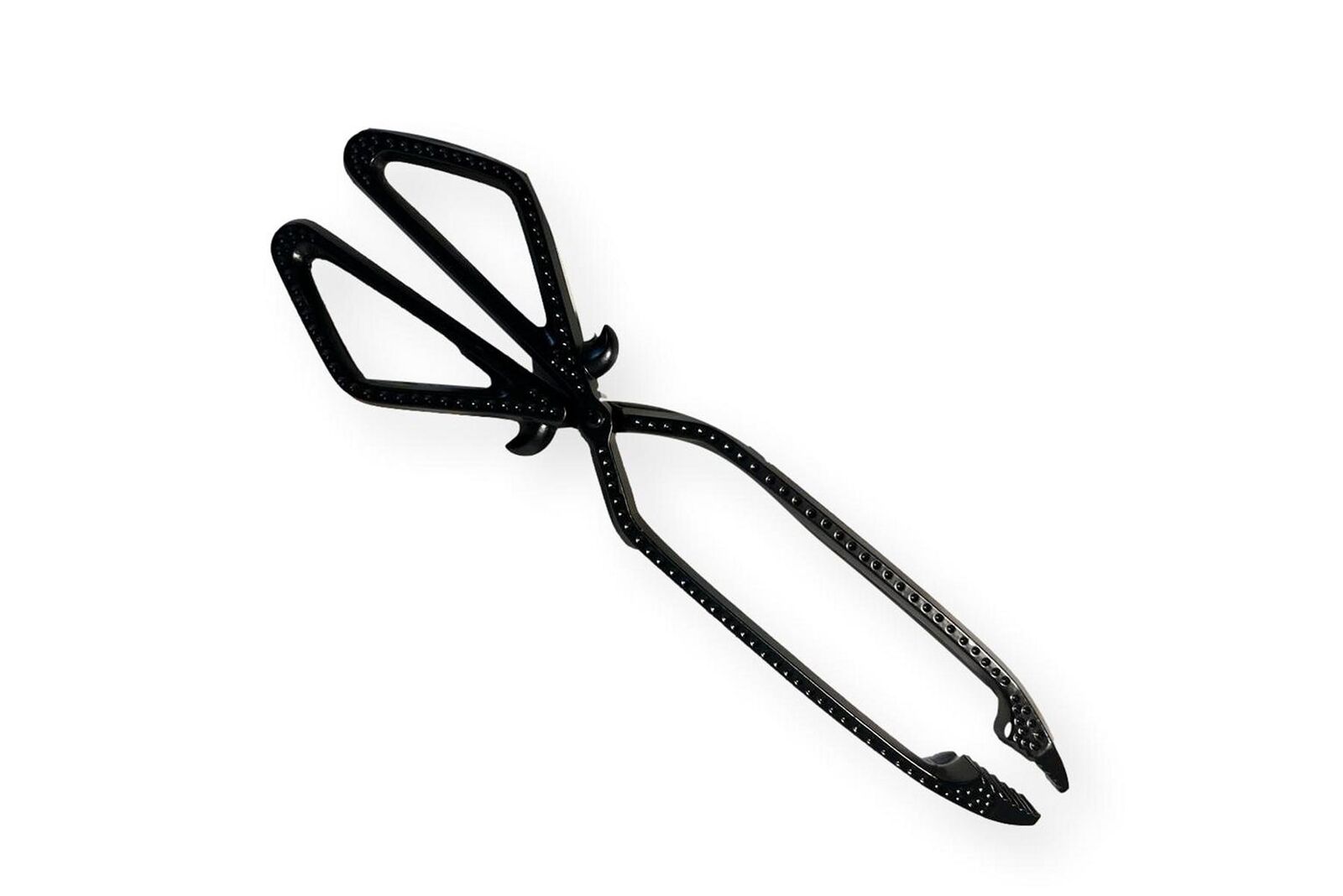 Metal Log Coal Tongs | Fireside | Fireplace | Chimenea | Firepit | Pizza Oven