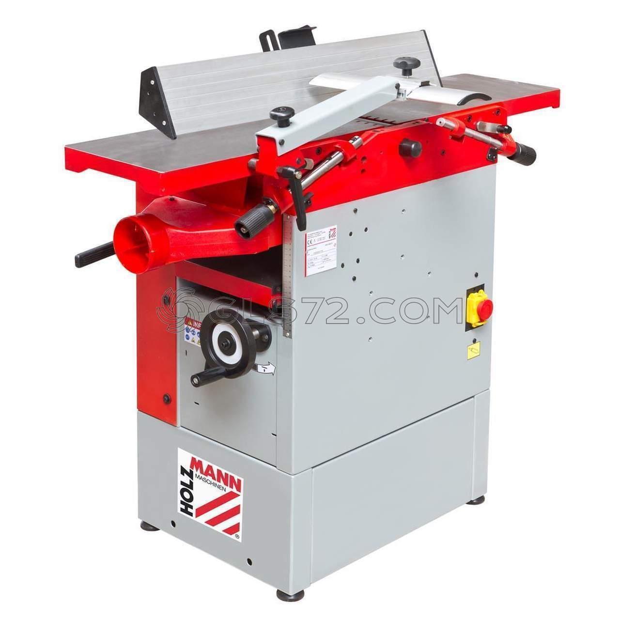PIALLA PIALLATRICE FILO SPESSORE COMBINATA PER LEGNO HOLZMANN HOB 260ECO