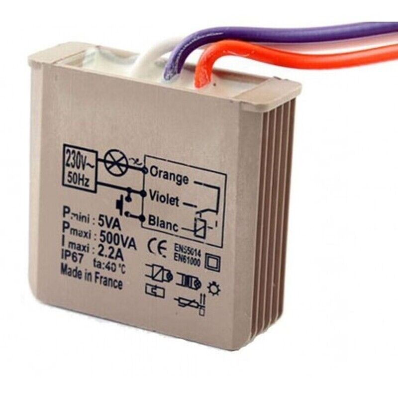 URMET YOKIS 5454051 TIMER LUCI SCALE MTM500E DOMOTICA
