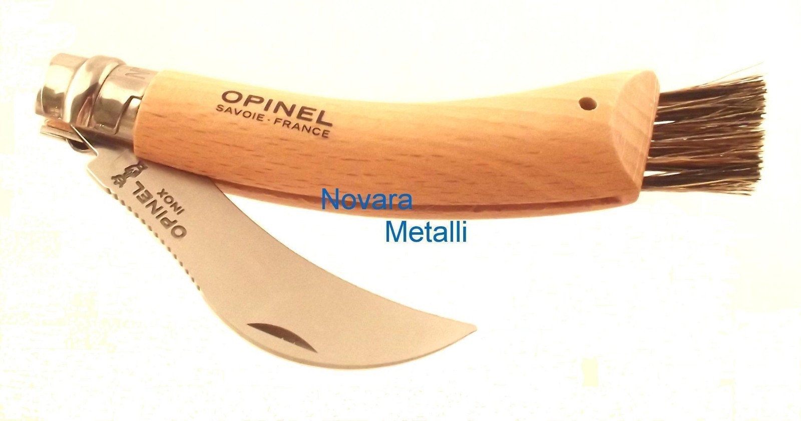 Cuchillo para hongos Opinel N° 8 couteau à champignon coltello per funghi