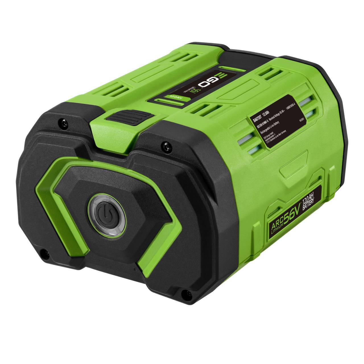Batteria Ego Power Plus BA6720T 56 Volt 12 Ah
