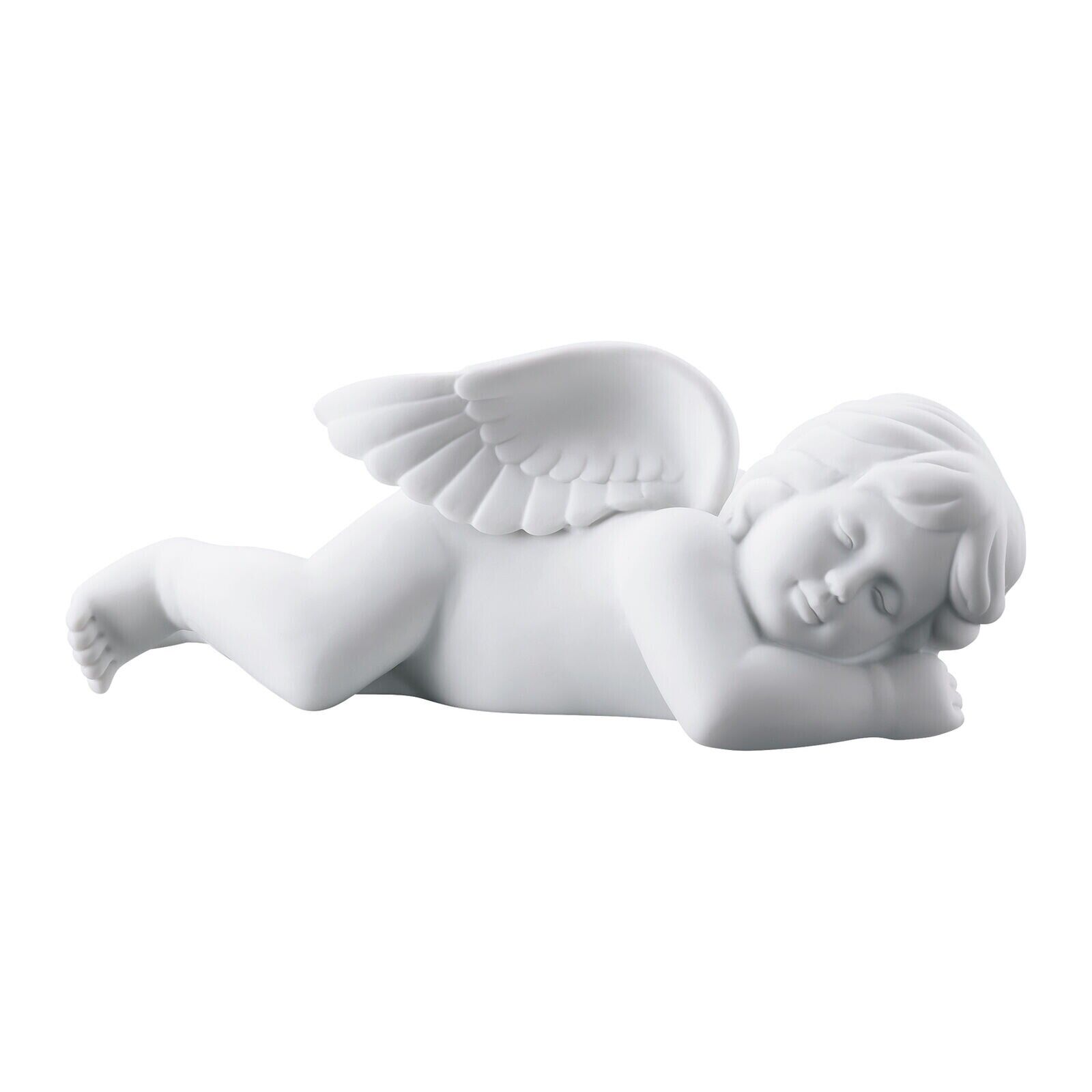 Rosenthal - Angelo Addormentato Grande 7cm Porcellana Rosenthal - Scultura