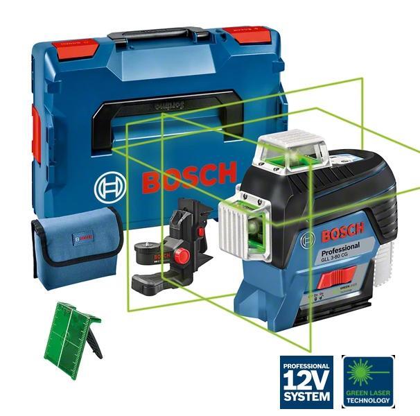 MISURATORE LIVELLA LASER GLL 3-80 CG BOSCH PROFESSIONAL