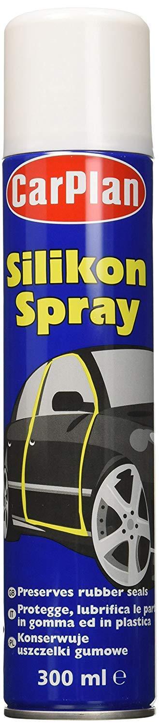 Lubrificante al silicone SILIKON SPRAY 300ml CAR PLAN LAMPA ESS300