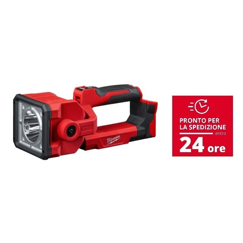 Faro M18 SLED-0 con LED M18 a lunga distanza 1250 lumen