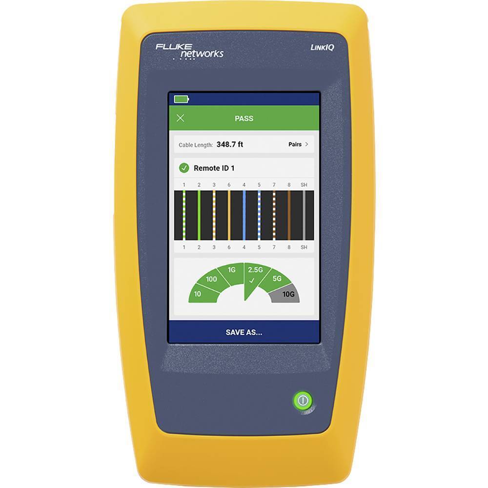 Fluke Networks LIQ-100 Tester di rete