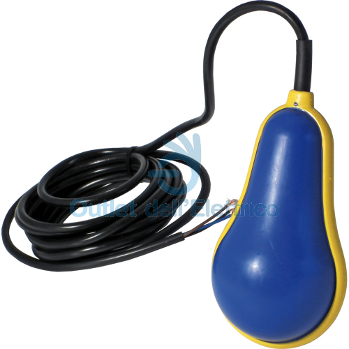VEMER VE516100 MAC5 JGM1006BG0 REGOLATORE LIVELLI A RIBALTAMENTO, CAVO NEOPRENE
