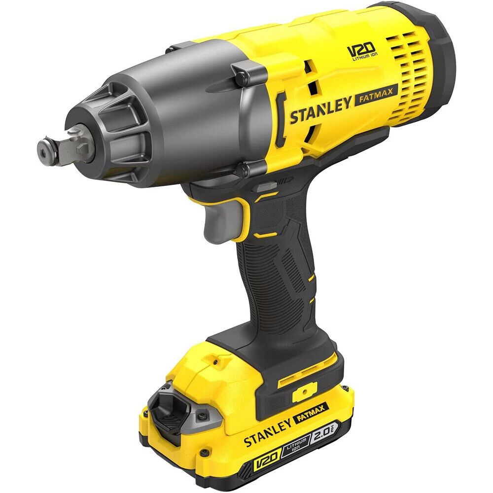 AVVITATORE A IMPULSI 18V A BATTERIA 1/2" FATMAX V20 STANLEY