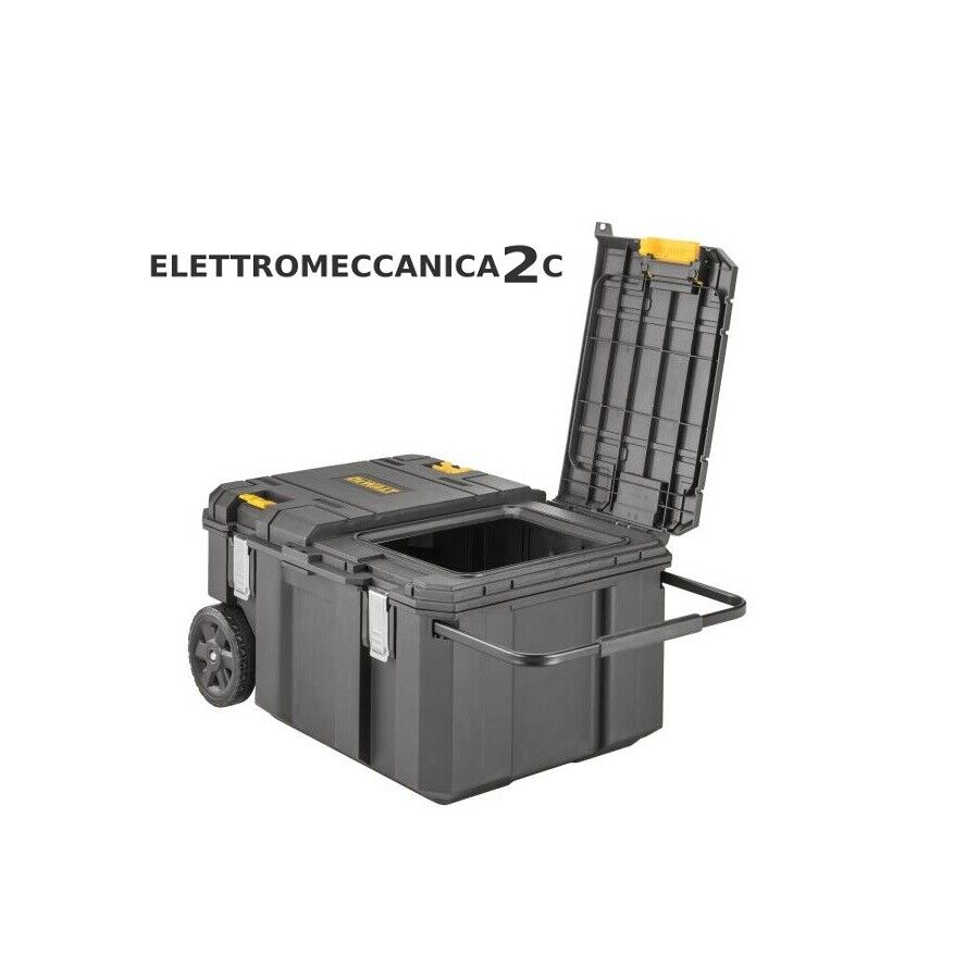 DEWALT DWST17871-1 vasca con ruote tstak 113 litri doppia apertura
