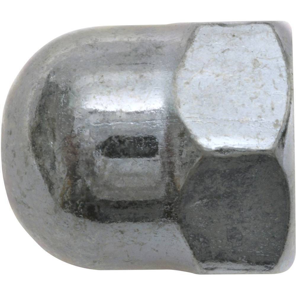 SWG 356 8 25 Dado esagonale cieco M8 DIN 1587 Acciaio zincato 100 pz.