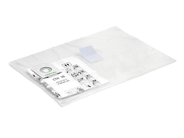 SACCHETTI FILTRO DI SICUREZZA FIS-CTH 48/3 FESTOOL 497542 ADATTO PER CTH 48