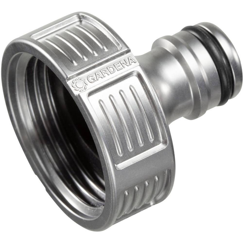 GARDENA 18242-50 Hahnstück IG 1 Metall Gardena Professional 18242-50 Presa per