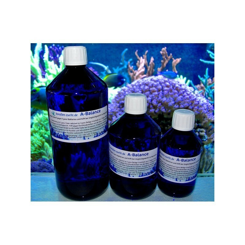 KORALLEN ZUCHT A-BALANCE 250 ML INTEGRATORE CONTRO CIANOBATTERI ACQUARIO MARINO