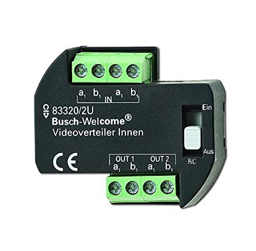 Busch-Jäger 83320/2 U, Scatola di distribuzione video (m1o)
