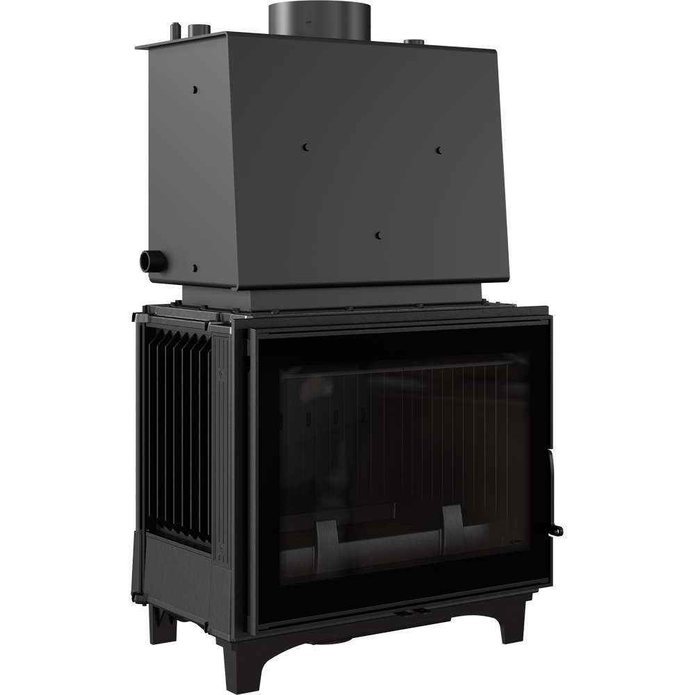 Termocamino a legna FRANEK 12 kW Ø 200