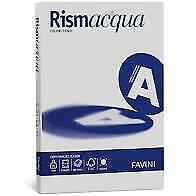 cartoncino colorato a4 200g 125fg Favini rismacqua 5 colori tenui assortiti