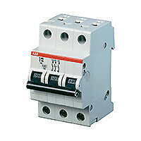 S203 K63 INTERRUTTORE AUTOMATICO 6KA 3P  - ABB SACE S551199
