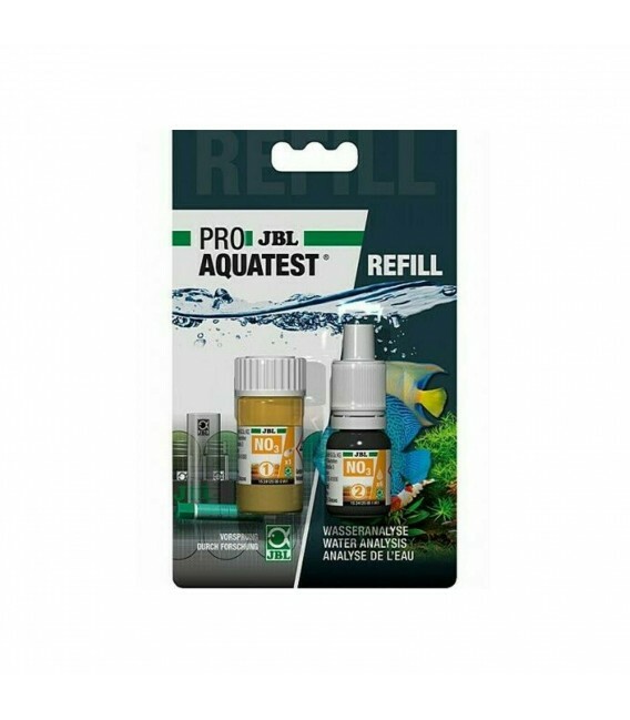 JBL REFIL RICAMBIO RICARICA REAGENTI TEST NO3 NITRATI