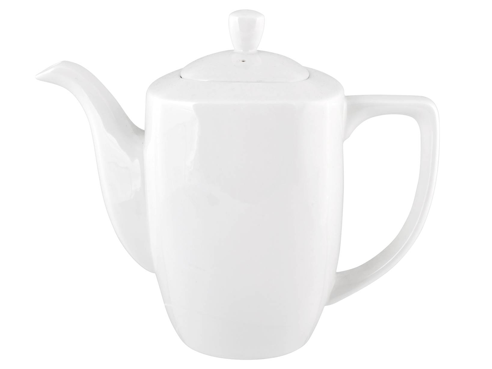 H&H Caffettiera Quadrato Bone