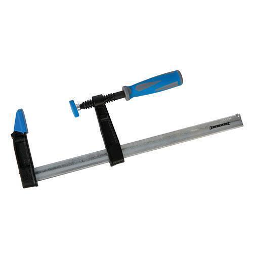 Silverline Morsa F resistente 300x80mm