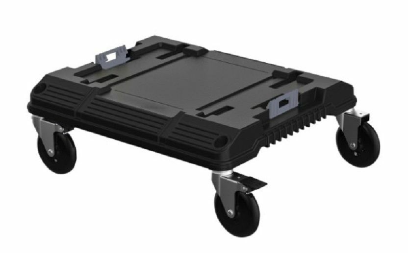 Stanley Base Cassetta con ruote FatMax TSTAK agganci laterali Moduli FMST1-71972
