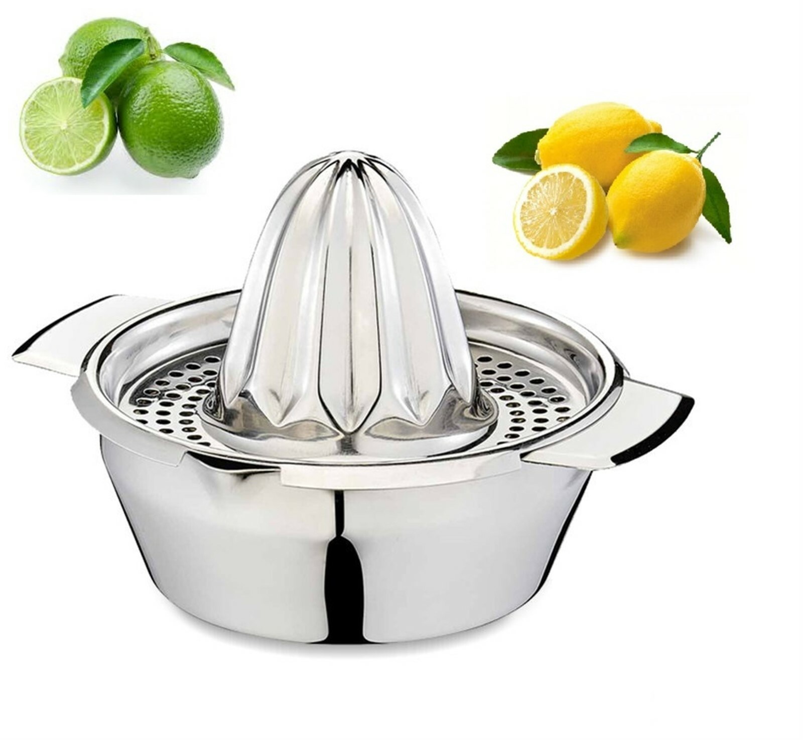 Kuchenprofi : Zitronepresse  lemon squeezer  spremi limoni-lime in acciaio inox