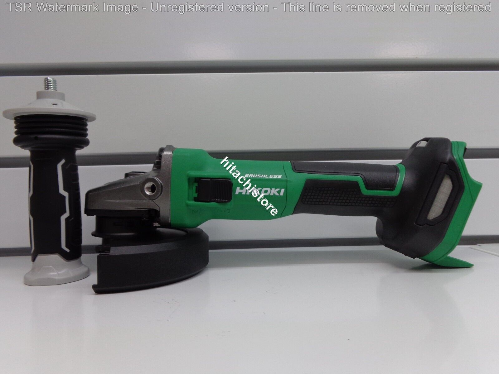 SMERIGLIATRICE G1813DVE BASE HIKOKI BRUSHLESS VALIGETTA SOLO CORPO MACCHINA