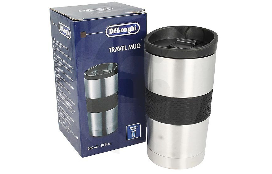DeLonghi Cup from Trip Thermal IN Double Wall Steel Stainless 300ml
