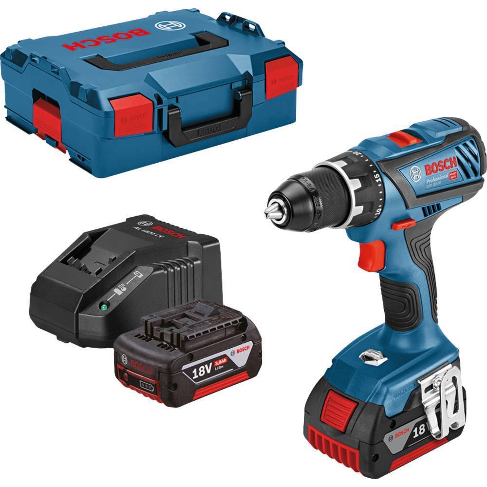 Bosch Professional GSR 18V-28 0615990L7K Trapano avvitatore a batteria 18 V 3.0
