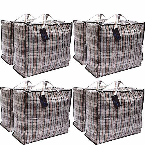 Confezione da 8 sacchetti XX-Large STRONG Storage Laundry - Borse in (k5W)