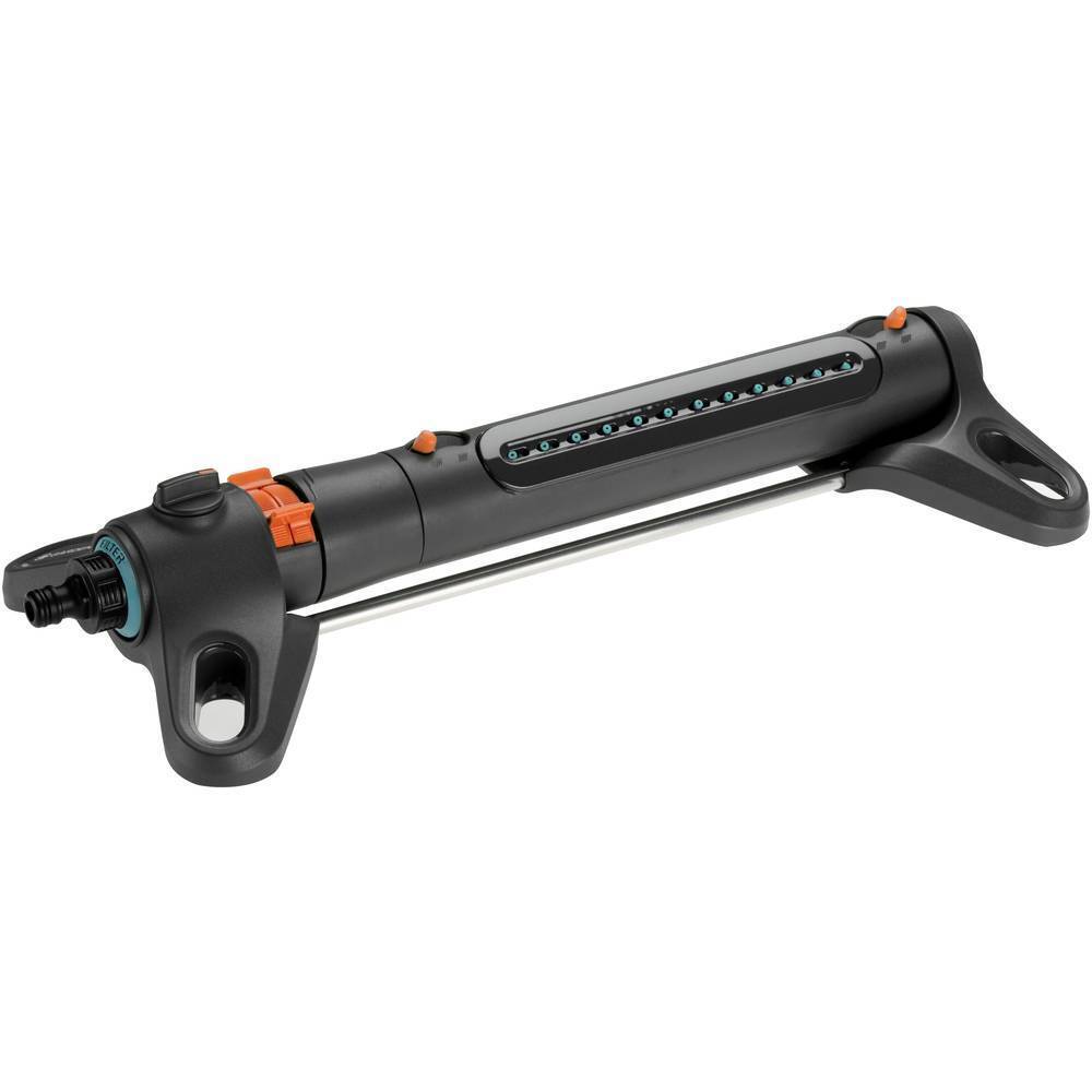GARDENA 18710-20 AquaZoom S Irrigatore per superfici rettangolari 9 - 150 m²