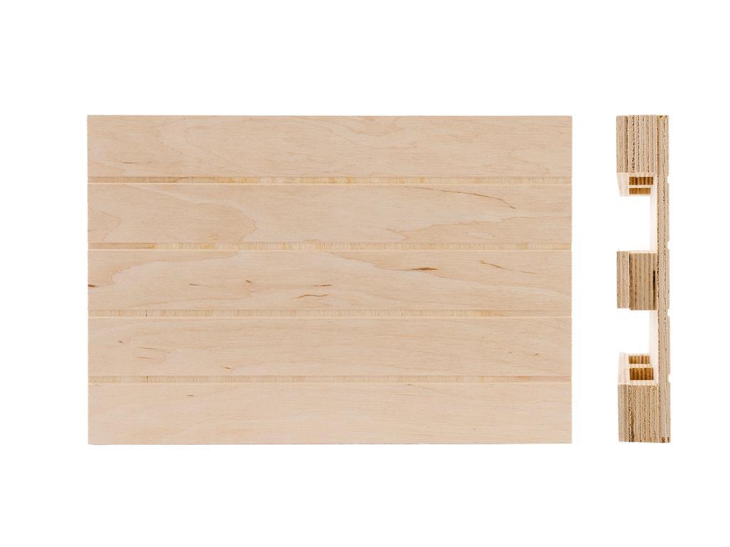 H&H Tagliere Legno Pallet Cm20X30