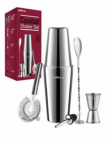 Set da cocktail. Set da 6 pezzi. (E7q)