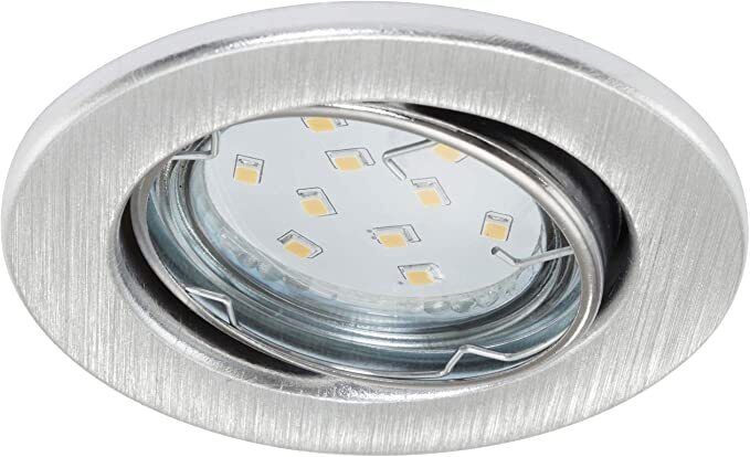 PRISMA - FARETTI LED INCSS. ORIENT. 3X3W 250LM IP23 ROTONDI