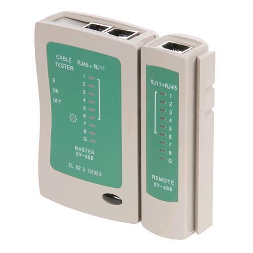 Silverline Tester LAN RJ11 & RJ45