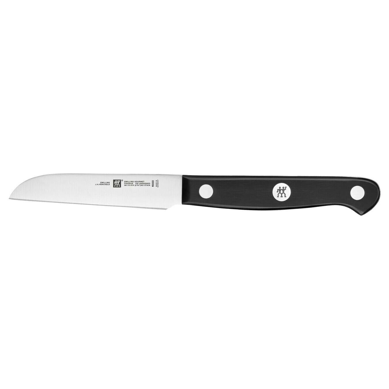 ZWILLING GOURMETCOLTELLO DA VERDURA LISCIO - 8 CM, TAGLIATO A LASER