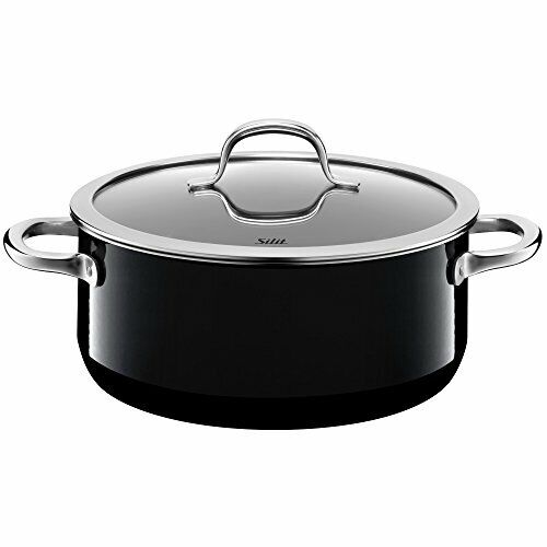 Silit Passion Pentola Rostiera 24 cm Black (h9k)