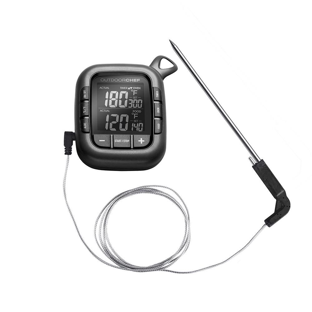Char-Broil Termometro Gourmet Check Nero 14.491.36
