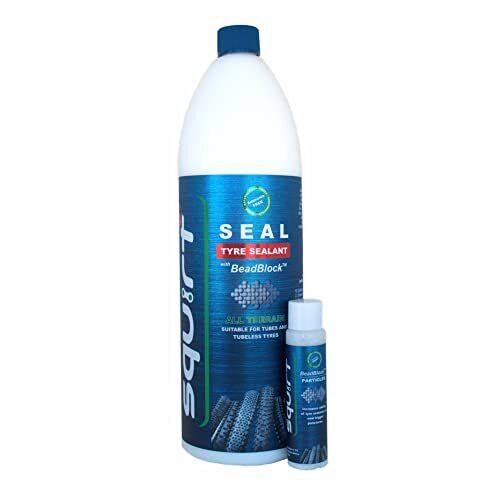 Squirt Seal Tyre Sealant with Beadblock 1000ml (d1u)