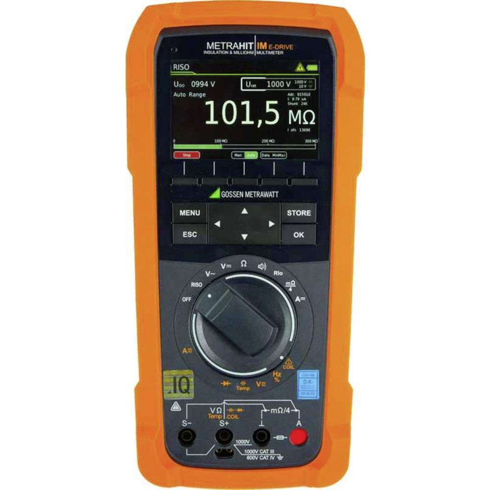 Gossen Metrawatt M274S Multimetro portatile, Strumento ad alta precisione
