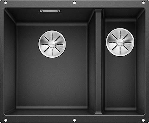 Blanco SUBLINE 340/160-U 523 548 340/160-U-Lavello sottostante, colore: (X1p)