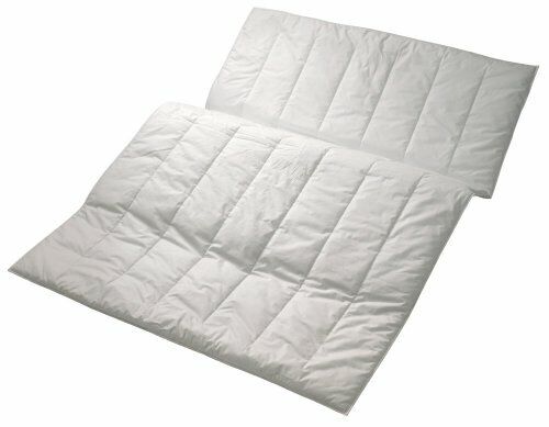 Centa-Star, Trapunta singola invernale, Bianco (Weiß), 135 x 200 cm (P0f)