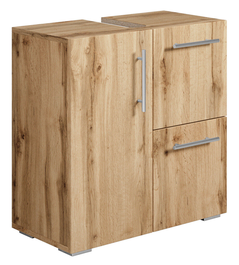 Mobili da bagno Mars 60 x 30 x 60cm Rovere - armadio mobiletto lavabo