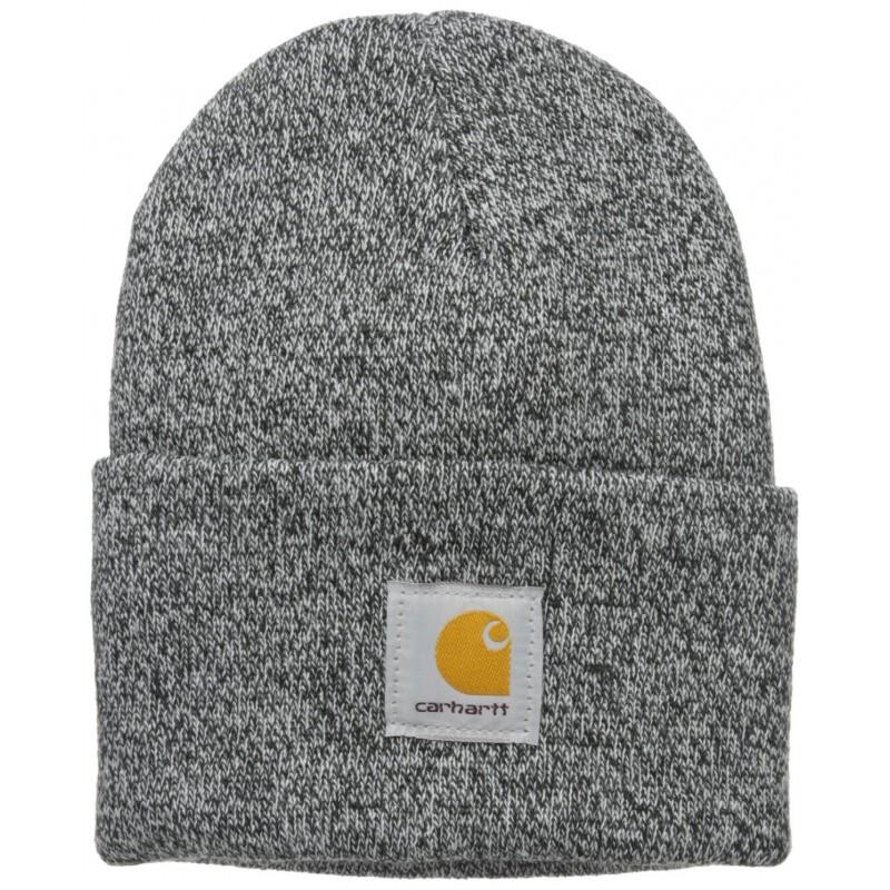 CARHARTT - A18019 Cappello Acrilico Black/White