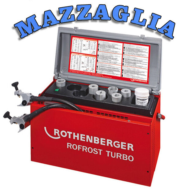 ROTHENBERGER ROFROST TURBO R290 1.1/4" MACCHINA CONGELATUBI ECOLOGICA