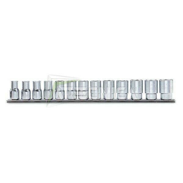 Serie 13 chiavi a bussola poligonale Beta 920A/SB13 attacco 1/2" da 10 a 22 mm