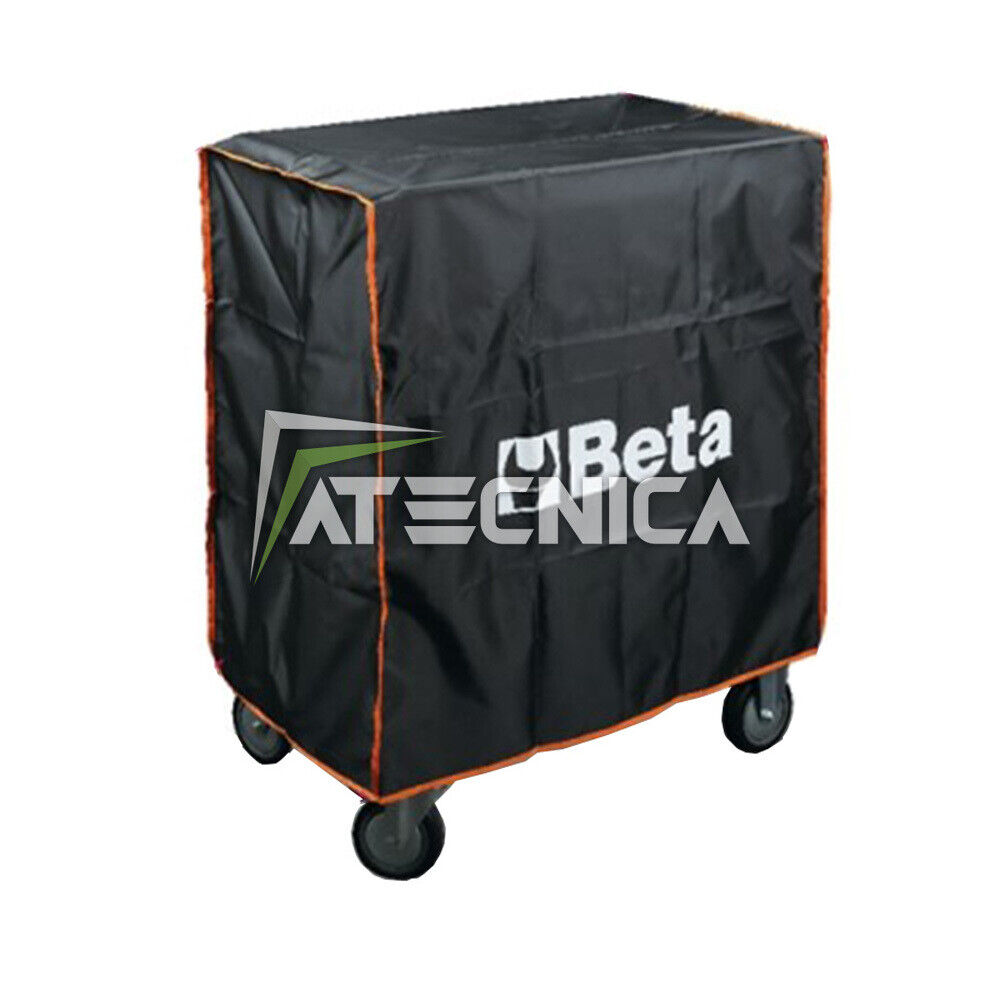 Protezione in nylon Beta 2400-COVER C37 per carrelli cassettiere Beta serie C37